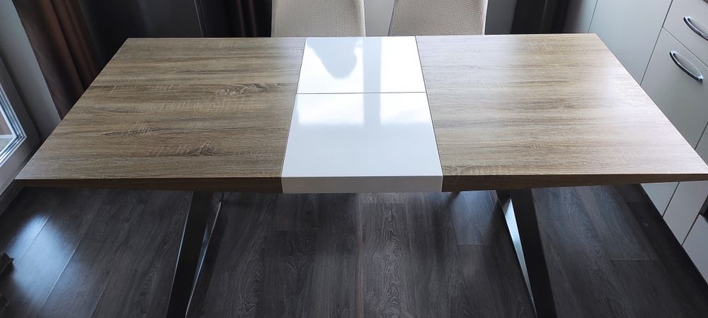 Трапезна разтегателна маса 130/80