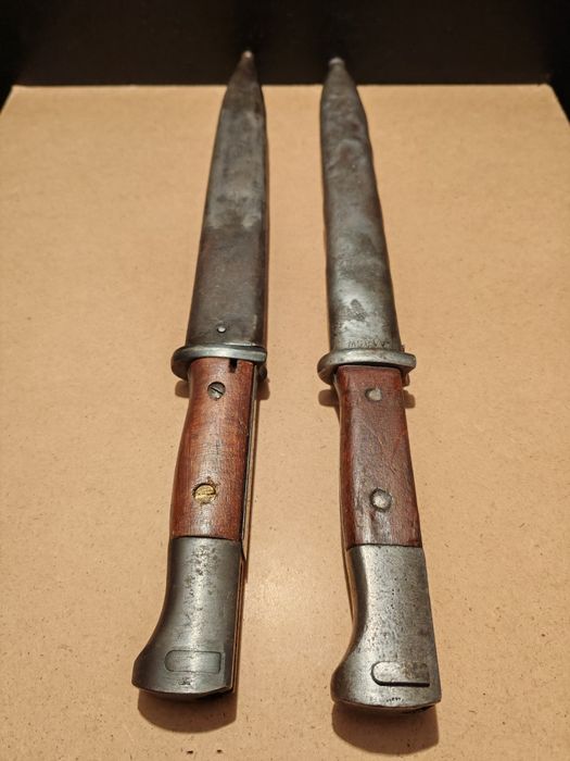 Baioneta germana K98 ww2