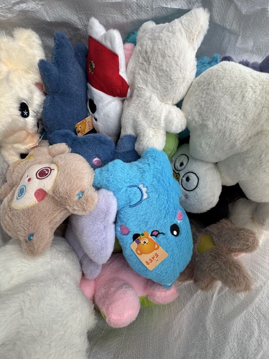 Мягкие игрушки аппарат