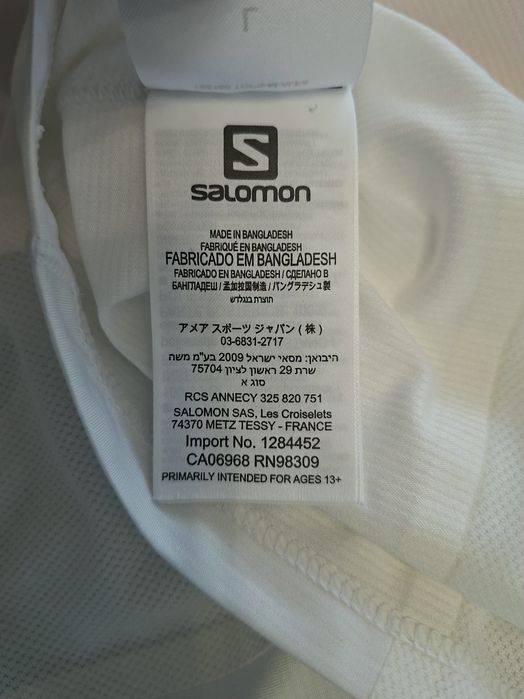 Salomon-Ориг. Тениска