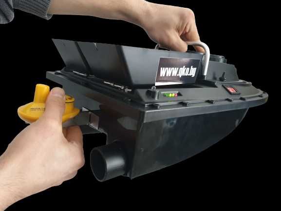 лодка за захранка с възможност за монтаж на GPS  модел 2020 Flytec