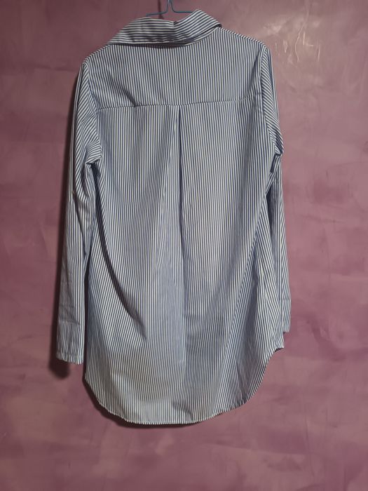 Лятна синьо-бяла риза