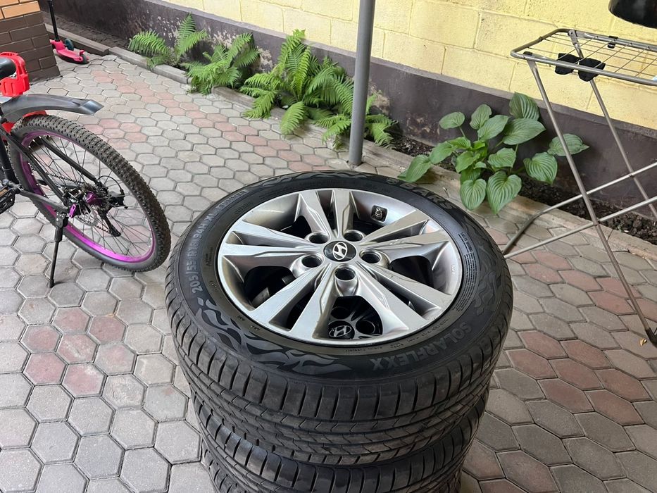 Продам резину с дисками