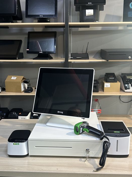 Моноблок. Авторизация Умаг. Кассовая программа.