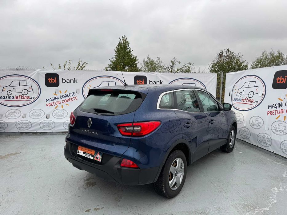 Renault Kadjar 2017 benzină, 7.317 € — imagine 4