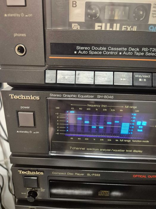 Technics - linie hi-fi