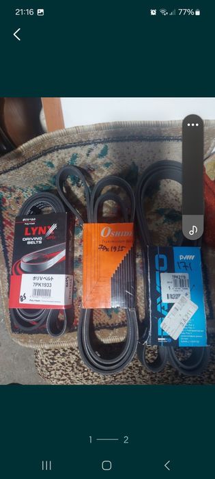 Продам  амортизаторы камри 50