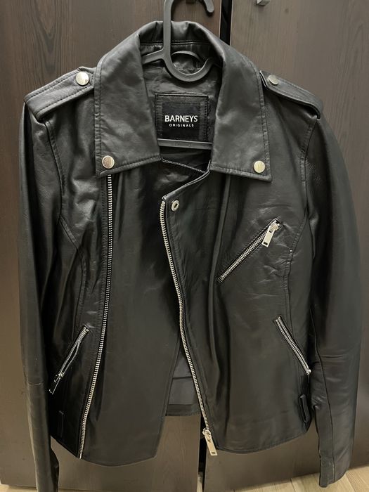 Дамско кожено яке