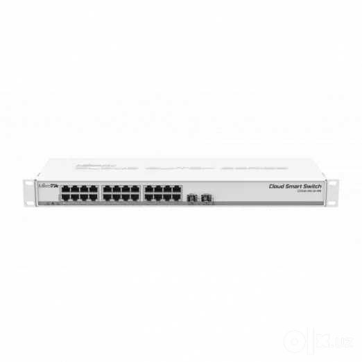 Коммутатор - MikroTik CSS326-24G-2S+RM