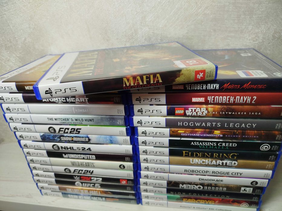 Mafia The Old Country Ps5 диск продам
