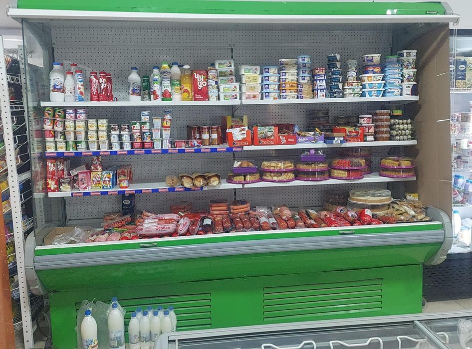 Витринный холодильник