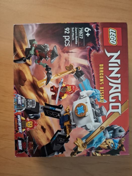 Лего Нинджаго 71827 - Бойният робот на Зейн (92) части