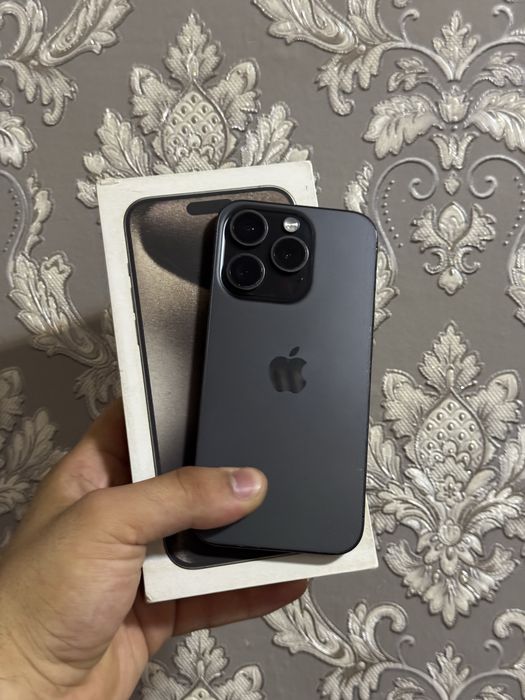 Iphone 15 pro 128 gb 92%