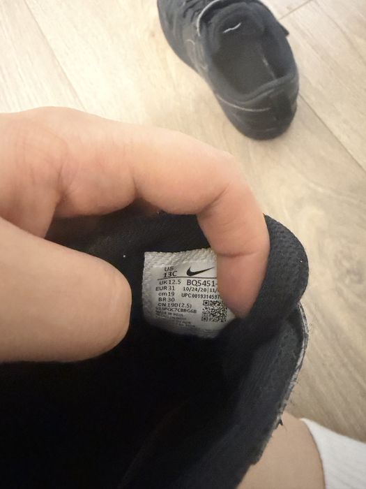 Nike 30 размер кроссовки