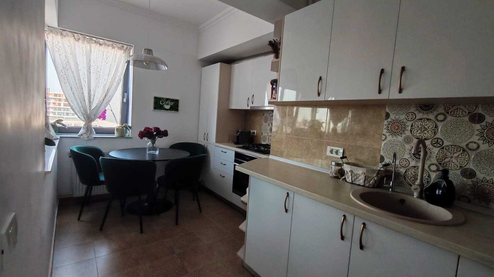 Apartament 2 Camere transformat in 3 mobilat si utilat (bloc 2020) +loc parcare subsol