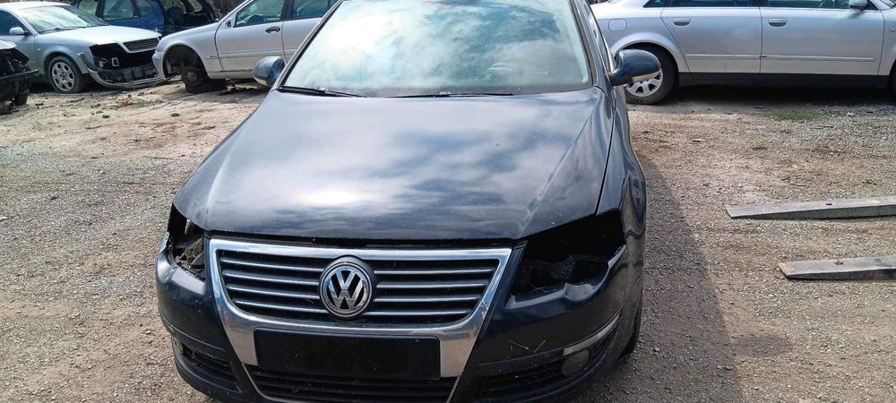 На части VW Passat 6 2.0TDI 140к.с Автоматик
