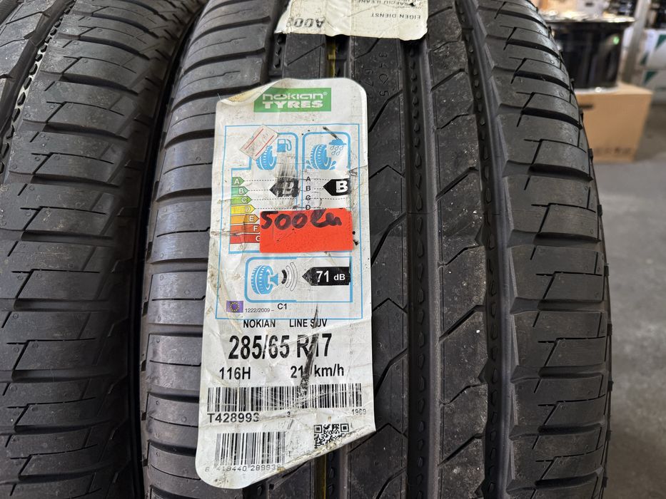 285/65 R17 NOKIAN SUV 116H anvelope noi vara TOYOTA HILUX