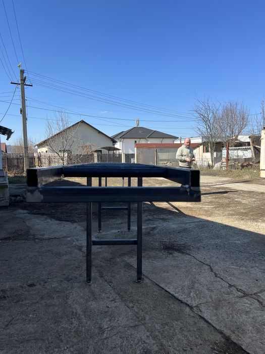 Masa cu role pentru debitat metal 6000/450/1000  nou