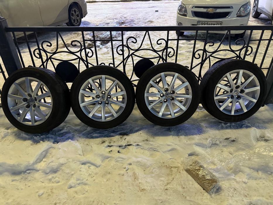 Бу шины R17 город астана