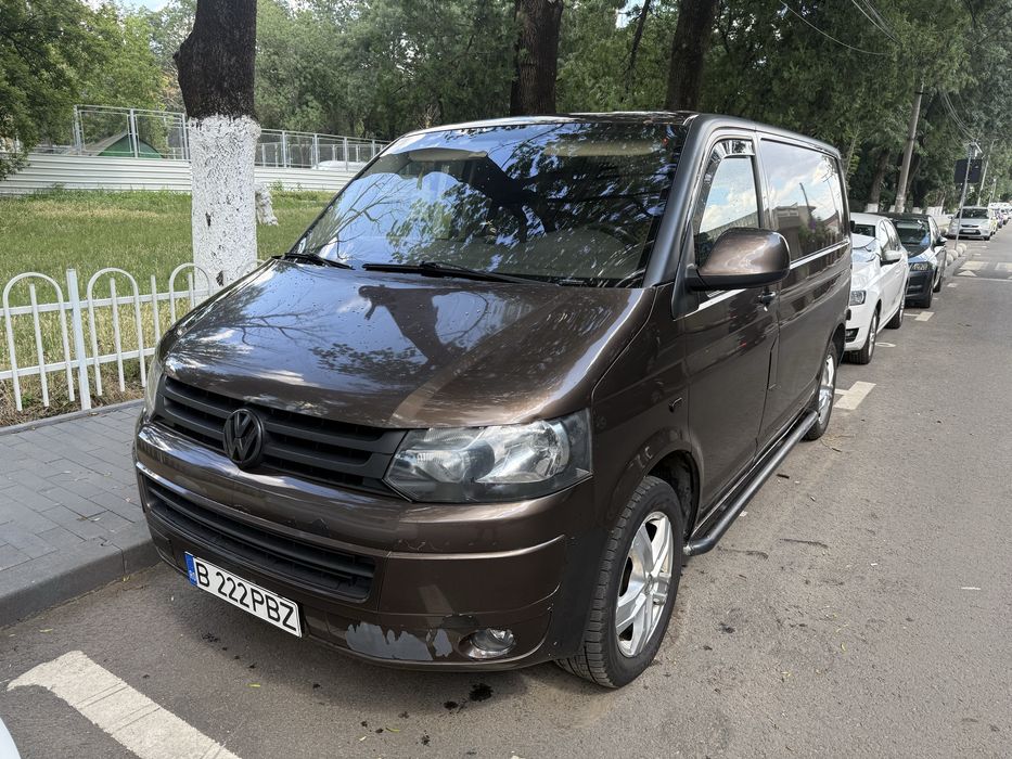 VOLKSWAGEN Transporter 2009 — imagine 4