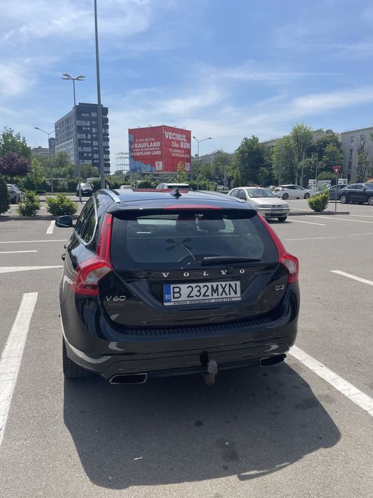 Vand Volvo v60 d3