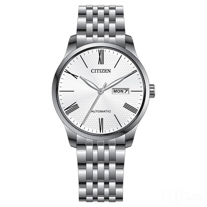 Citizen Mechanical Day & Date White NH8350-59B