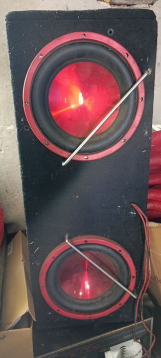 Бас говорители 2х10