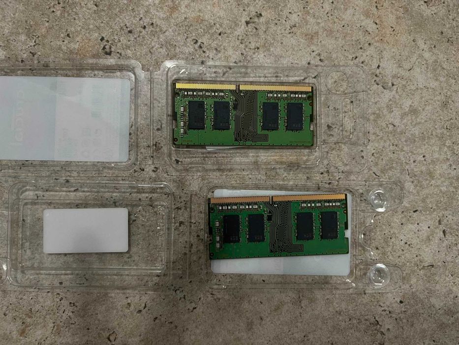 Kit 8GB DDR4 Laptop (2x4GB) Lenovo / Crucial 3200MHz CL22 - Ca noi
