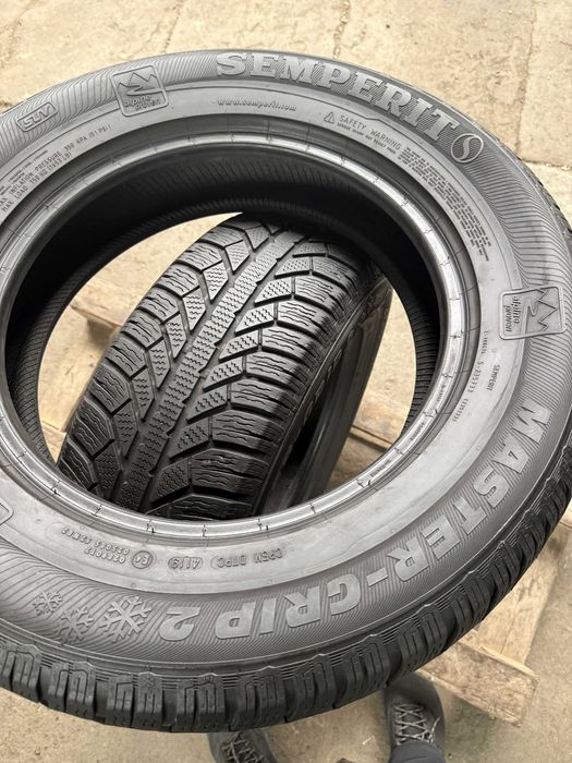 # 2x Anvelope iarna 215/65 r16 - Semperit Master Grip 2 SUV