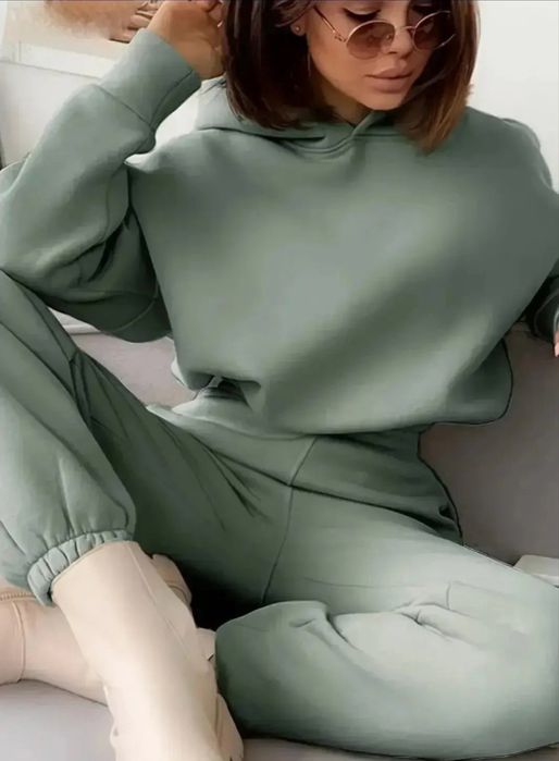 Костюм на флисе.