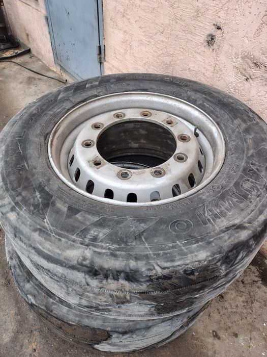 Колеса в сборе. 2шт.