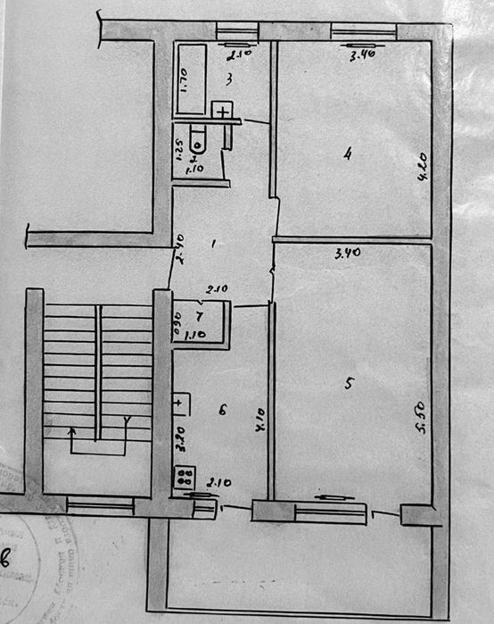 2/1/4 Бадамзар - 77-Серия - Под Ремонт - Ул. Богишамол