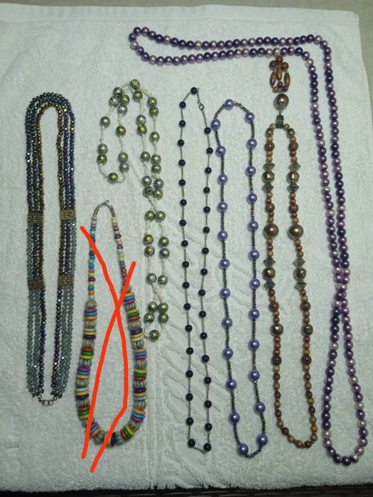 Бусы ручной работы