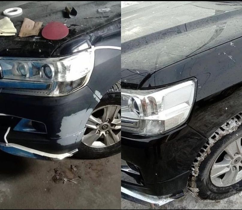 Покраска и рихтовка авто