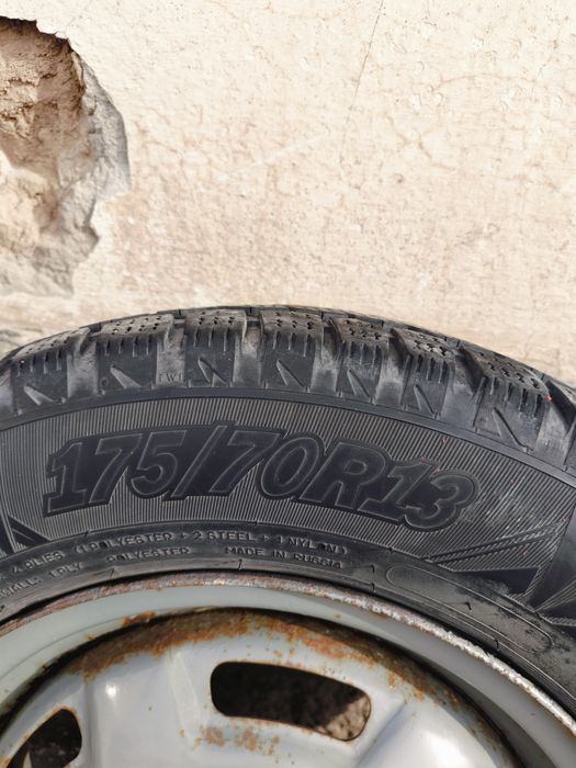 Шины зимние на Жигули с дисками