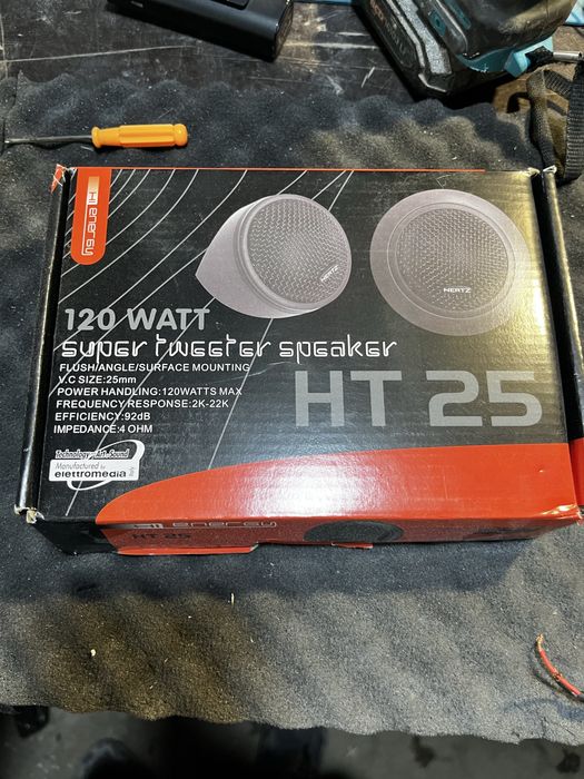 пищалки твиттера hertz ht25