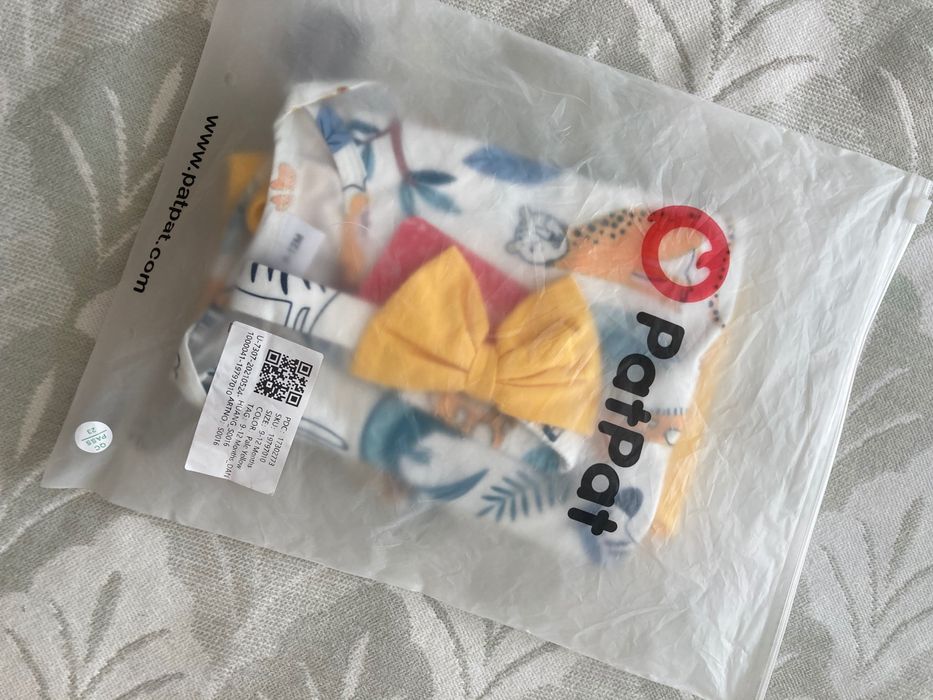 Чисто нов бебешки сет 9-12 М.