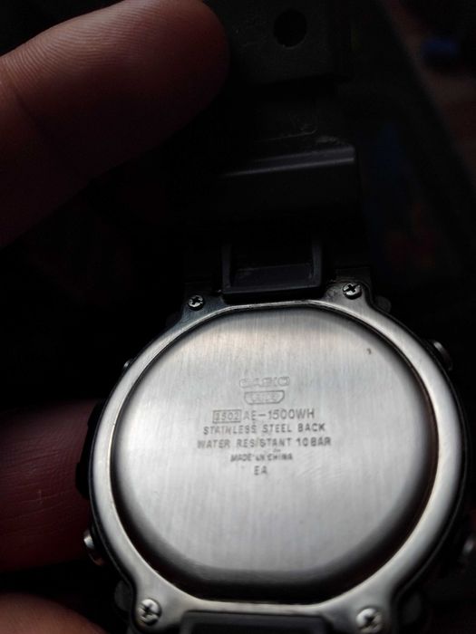Часовник Casio AE 1500 WH