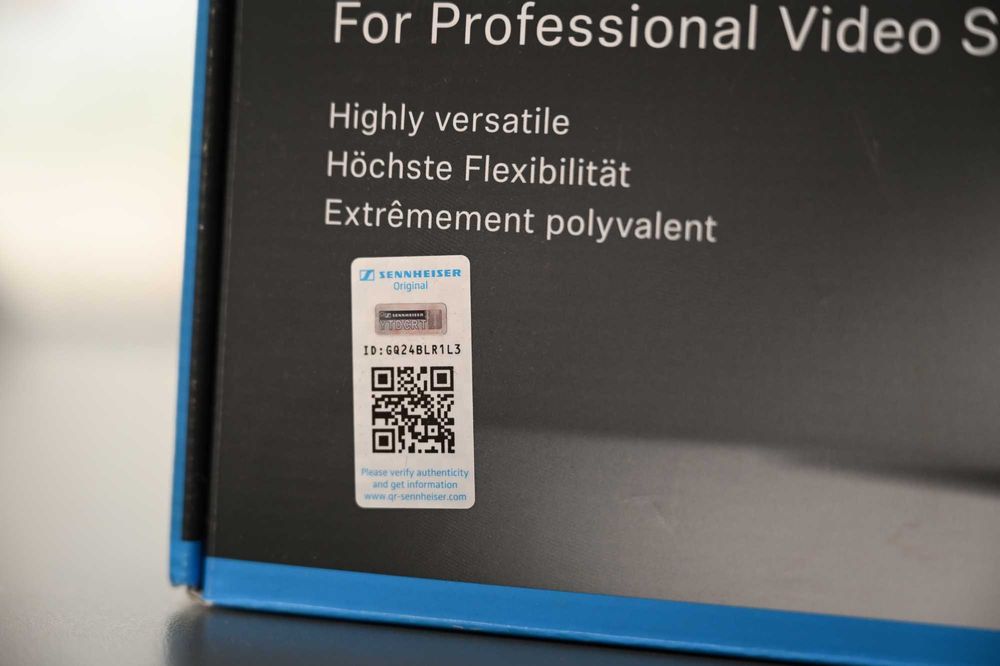 Безжичен Микрофон Брошка - Sennheiser G4