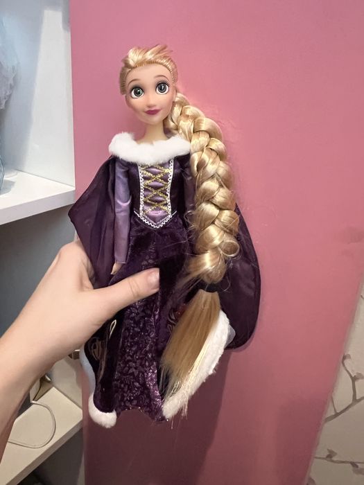 Кукла Barbie, рапунцель, rainbow high