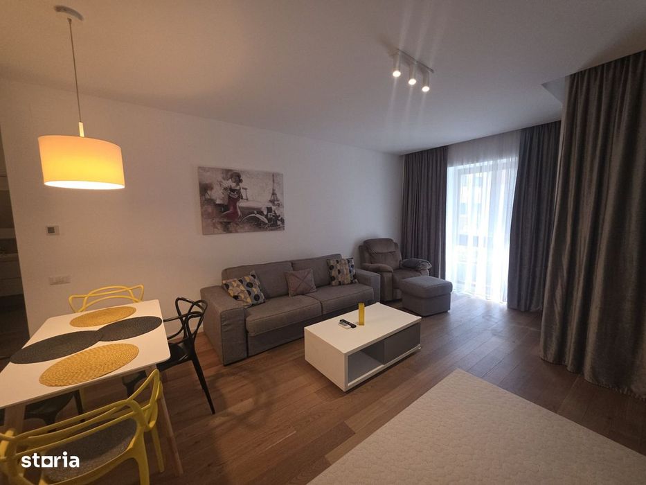 Herastrau Soseaua Nordului Apartament 2 Camere Finisaje Lux — fotografia 1