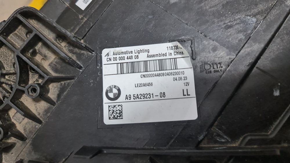 Far faruri full led / adaptiv / laser BMW X3 G01 X4 G02 FACELIFT