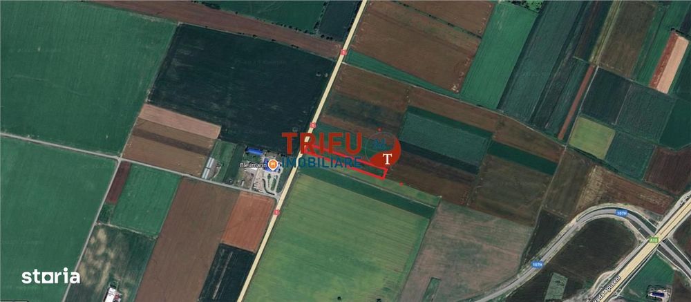 Oportunitate de Investiție în Zona Industrială Galda: Teren Extravilan