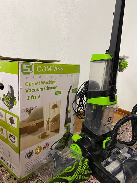 Моющий пылесос COMPASS 3в1 800W
