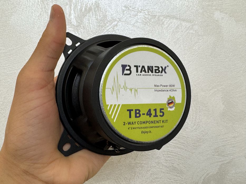 2-Компонентные колонки TANBX 10sm(Matiz,Spark,Nexiya 1-2,Damas,Labo)