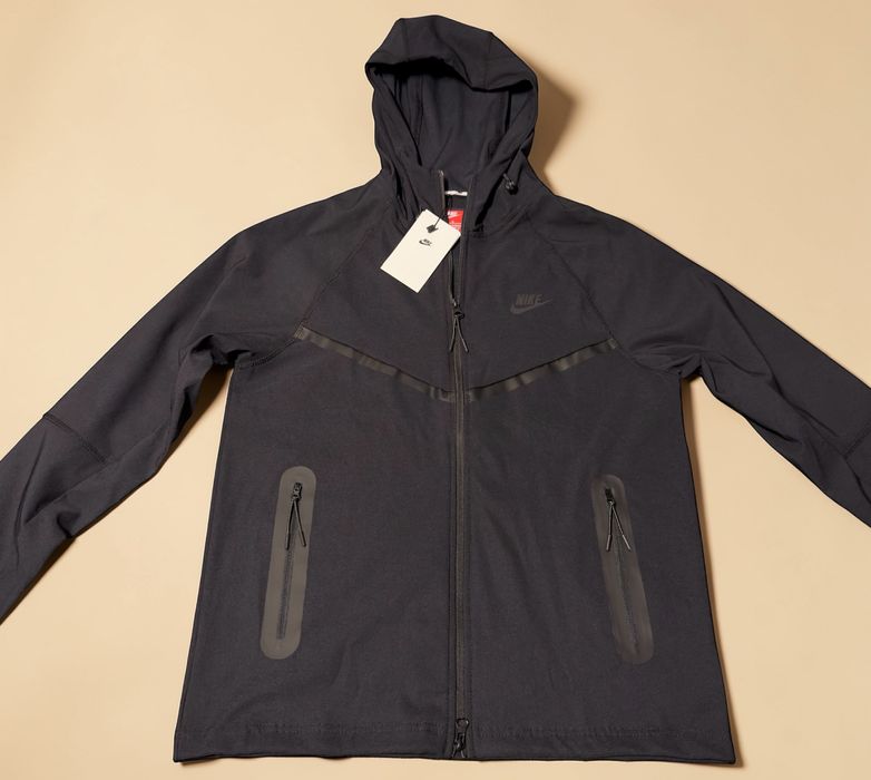 Nike Tech Fleece Woven trening set negru L  XL