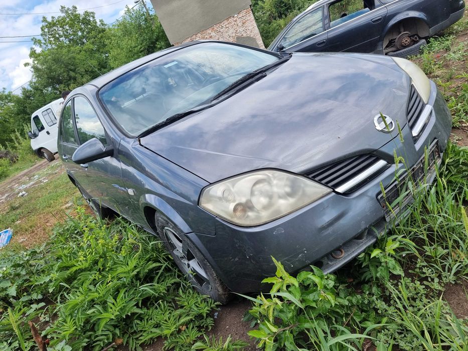 Нисан примера NISSAN PRIMERA 2.2 дизел 2003 г 6с.к само на части