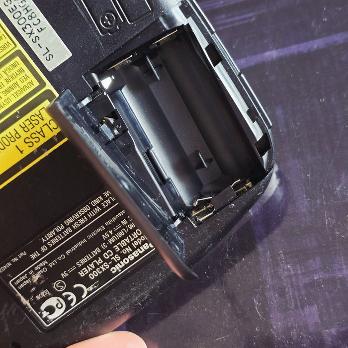 CD Player portabil Panasonic XBS