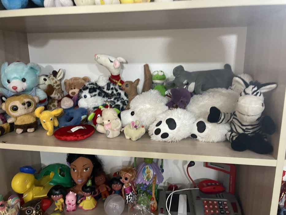 Игрушки разные