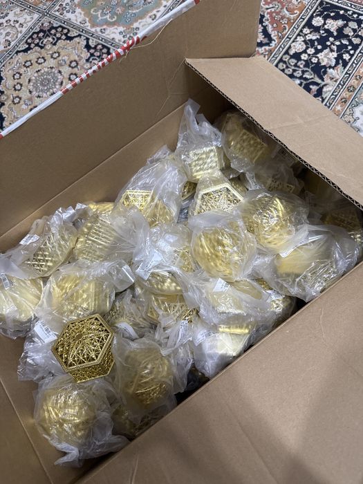 Шкатулки для бонбоньерок